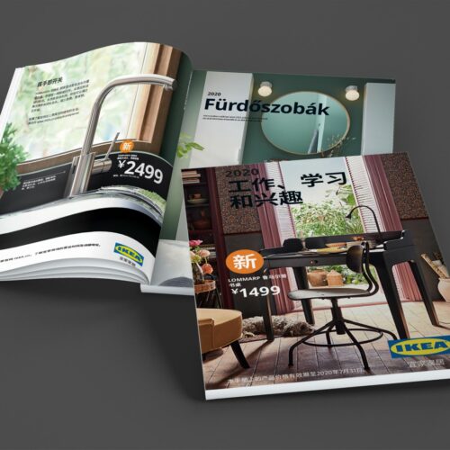 Katalogproduktion IKEA