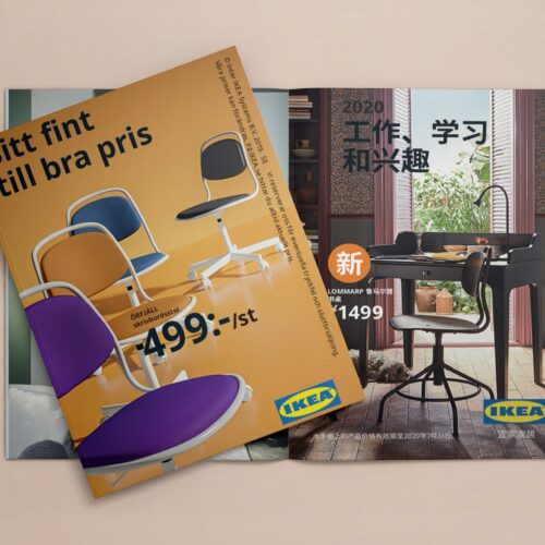 Katalogproduktion IKEA