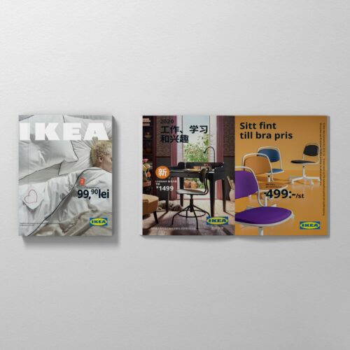 Katalogproduktion IKEA